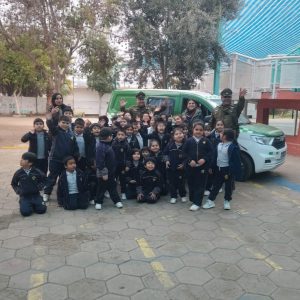 Bomberos y Carabineros